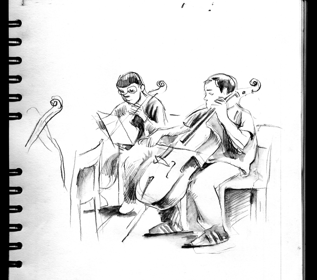 YoungCelloPlayers
